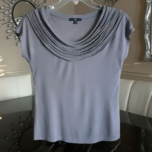 GAP Periwinkle Lilac Purple Blouse